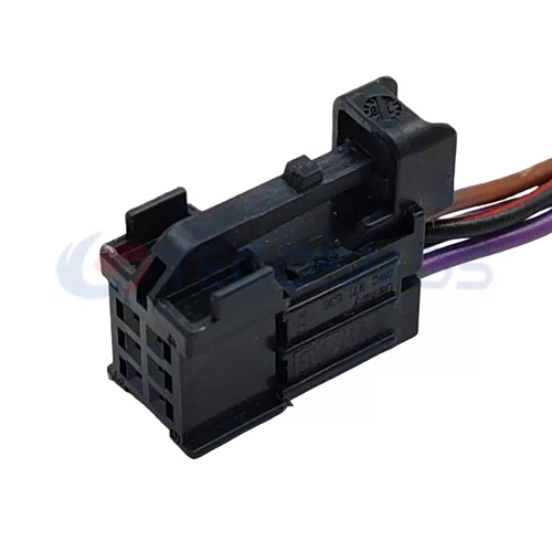 Waterproof Wire Connector Cable Harness Automotive Enclosure Connector for Volkswagen 6pin Female 1563334-1 - image 2